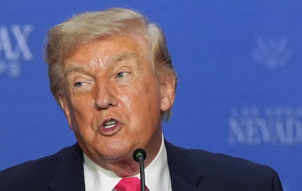 ترامب مستعد للذهاب إلى باكستان إذا تم التوصل إلى اتفاق مع إيران #صحيفة_الخليج 