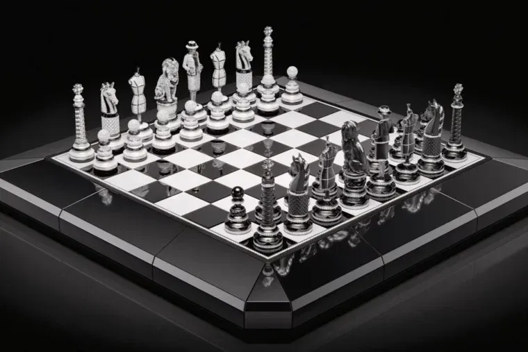 «شانيل» تطرح رقعة شطرنج بـ 4 ملايين دولار #صحيفة_الخليج 