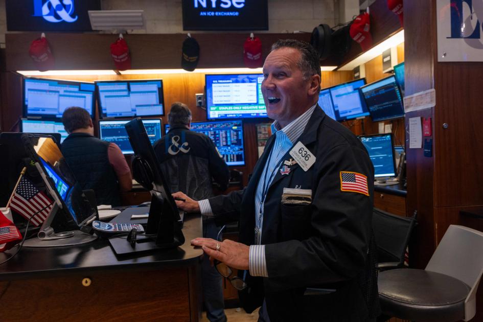 حصيلة أسبوع خضراء للأسهم العالمية