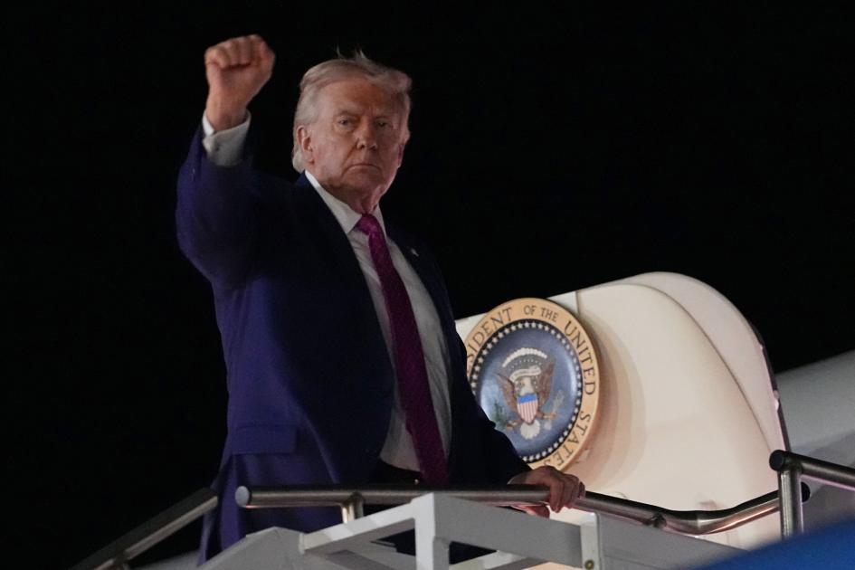 عاجل| ترامب يفكر في استئناف الهجمات.. ومحاولات لإحياء المحادثات الأمريكية الإيرانية 