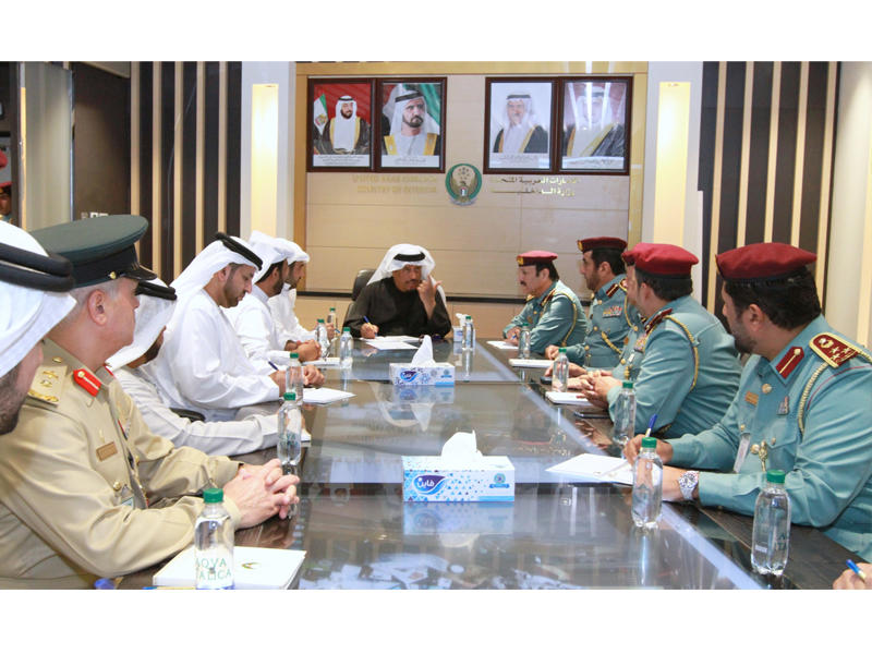 ضاحي خلفان يزور «عمليات» شرطة الفجيرة الشرطة ضاحي خلفان يزور «عمليات» شرطة الفجيرة الشرطة