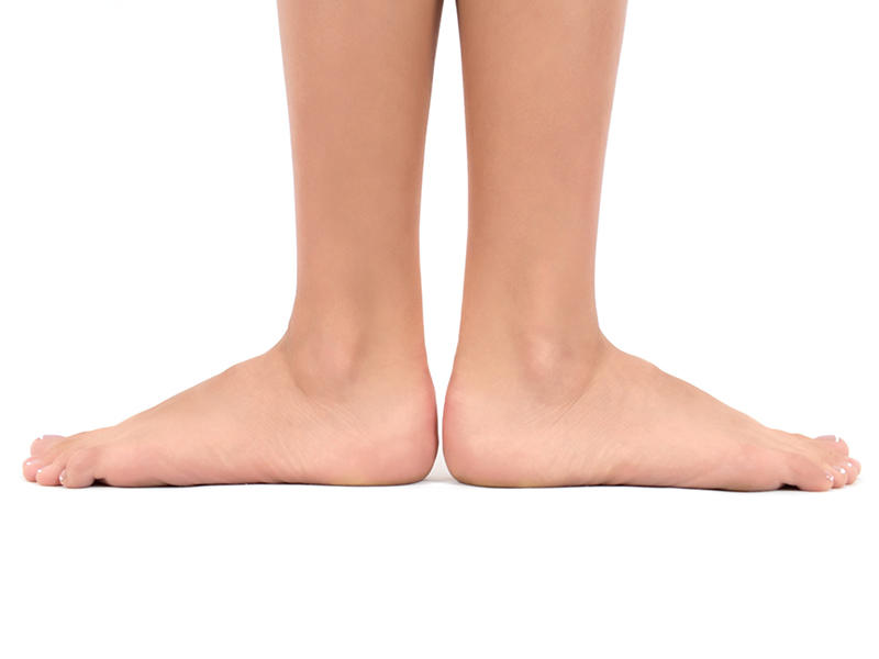 الوقوف على قدم واحدة هو شكل من أشكال الإتزان