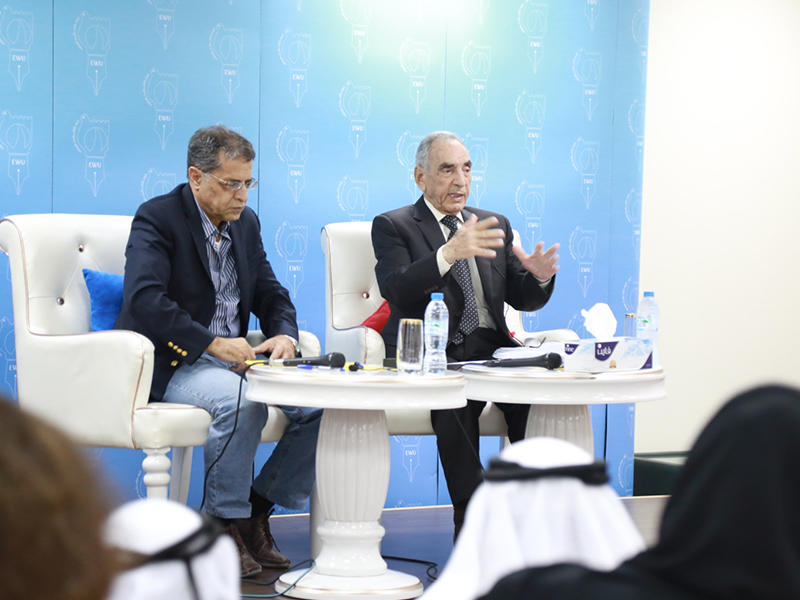 عبد المالك مرتاض يحلل «غرفة واحدة لا تكفي» صحيفة الخليج عبد المالك مرتاض يحلل «غرفة واحدة لا تكفي» صحيفة الخليج