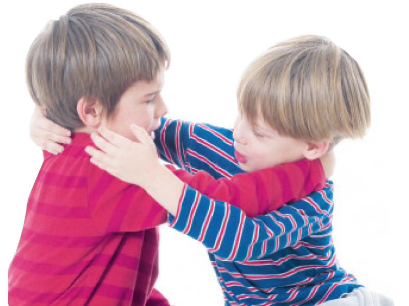 أخطاء تسعة تؤكد فشلك في تربية أولادك