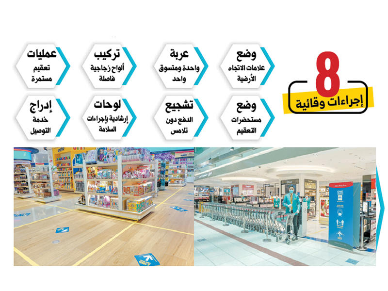 السوق الحرة في مطار دبي تعيد فتح أبوابها | اقتصاد محلي