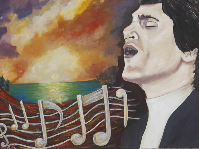 عبد الحليم حافظ يصدح في لوحات 70 فنانا صحيفة الخليج