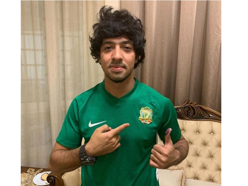 قاسم لاعب محمد «الانضباط» تغرم