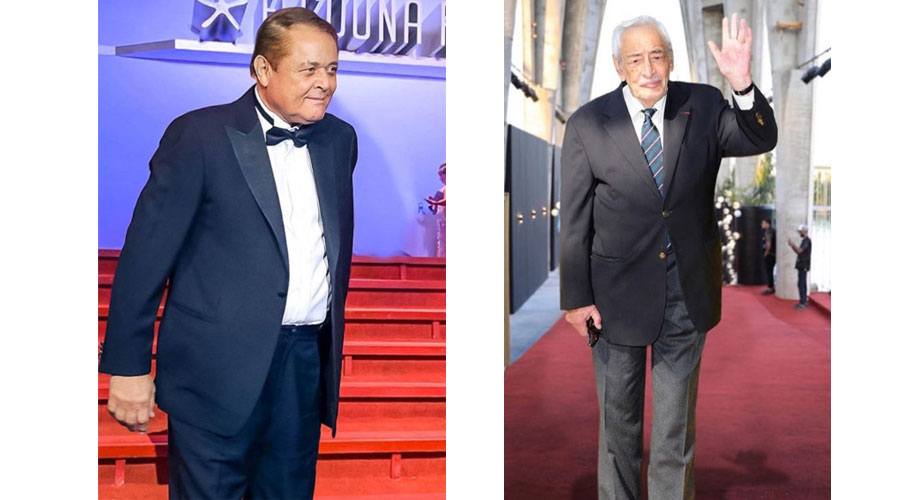 نجوم راحلون.. أحياء على سجادة مهرجان الجونة