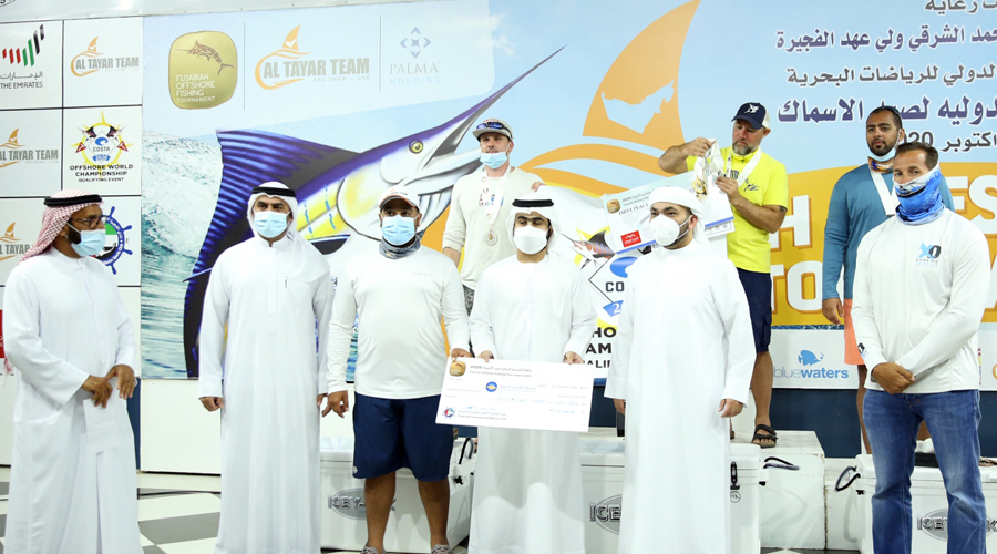 سيف الشرقي يتوج بوب مارلين بطـلاً لـ «دولية الفجـيرة لصــيد الأســماك»