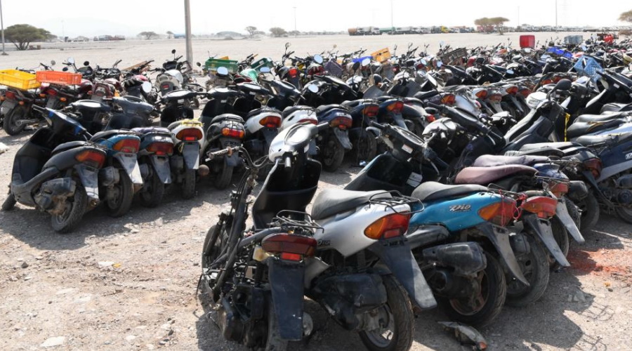 شرطة رأس الخيمة تضبط 369 «دراجة مخالفة» خلال أسبوعين
