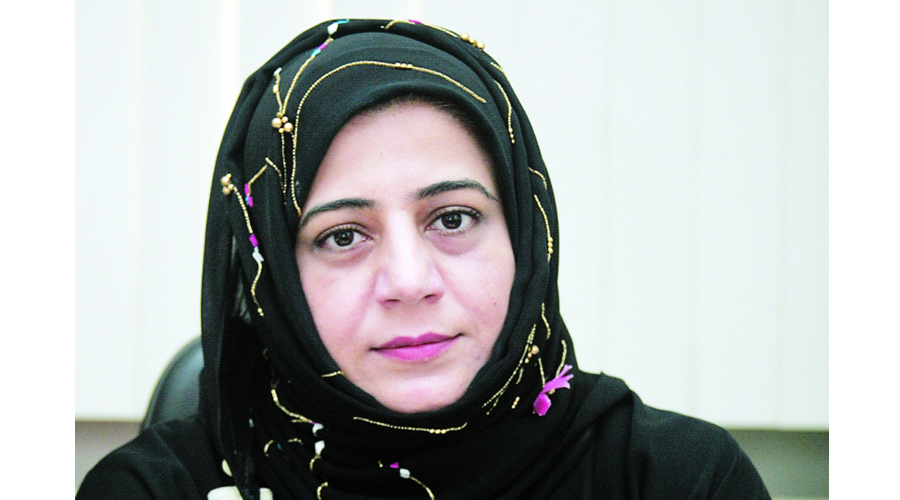 إيمان البستكي: شاهد على مسيرة  تمكين المرأة