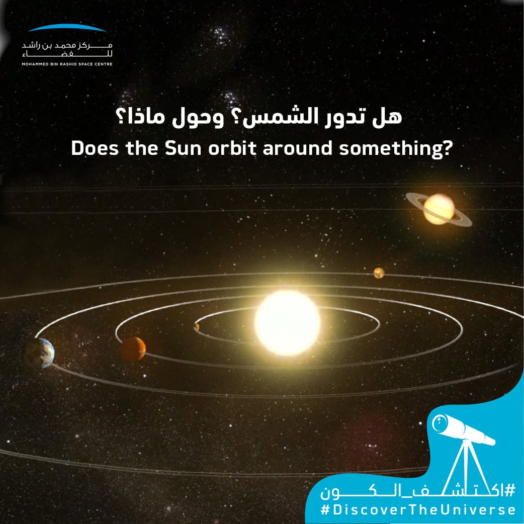 اكتشف الكون... جميع كواكب نظامنا الشمسي تدور حول الشمس.. ماذا عن الشمس نفسها