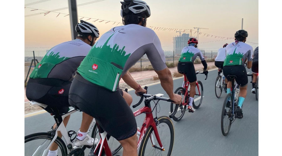 المجلس الرياضي في إقامة دبي يطلق «ساعة رياضة»