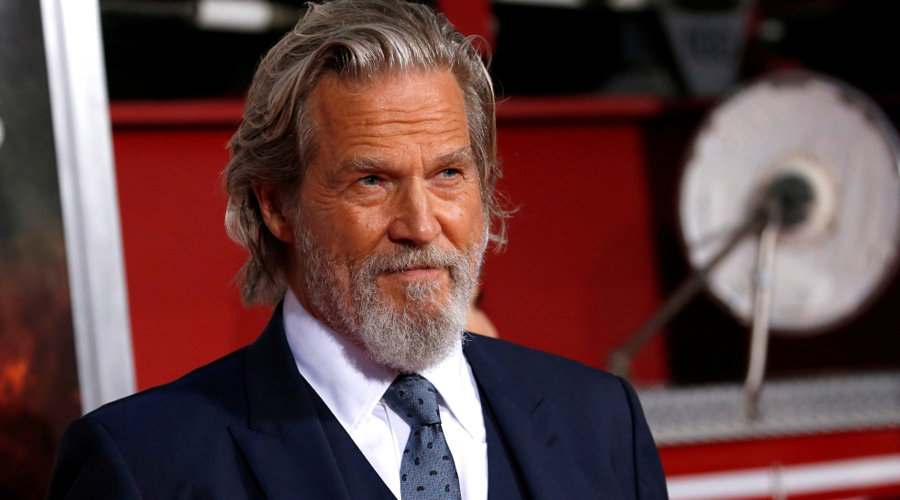 الممثل الأمريكي جيف بريدجز 
