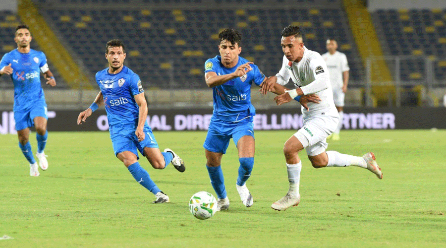 «كاف» يقرر إقامة إياب الزمالك والرجاء مطلع نوفمبر