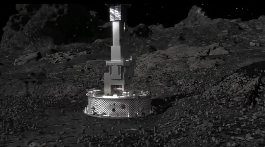 عينة صخور فضائية 
