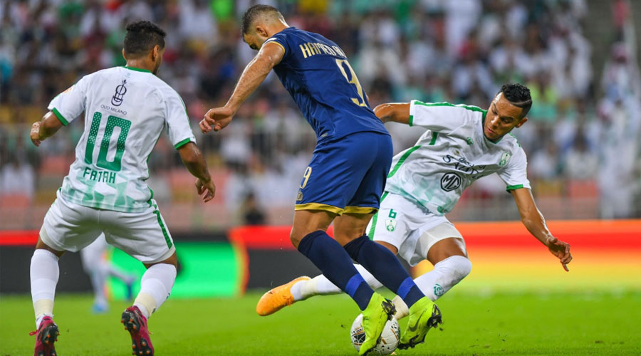قمة نارية بين النصر والأهلي في نصف نهائي الكأس