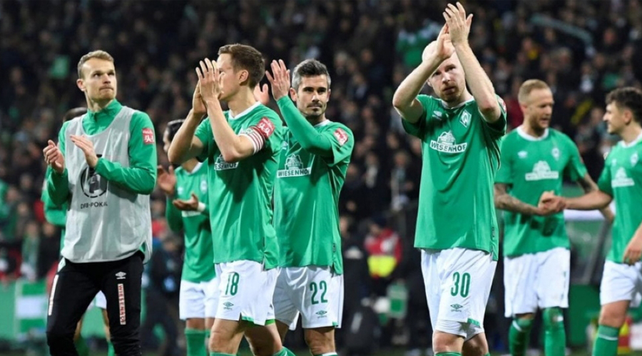 فريق فيردر بريمن الألماني
