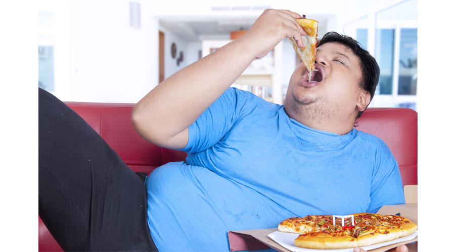 طريقة التحكم في الوزن الزائد