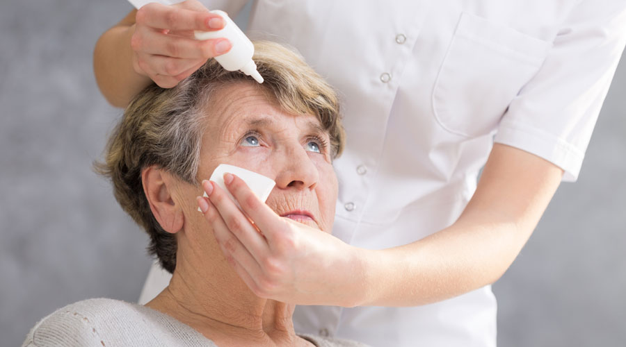 علاج بديل للحقن المتكرر في العين