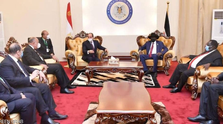 قمة جوبا تؤكد ضرورة التوصل لاتفاق ملزم لسد النهضة