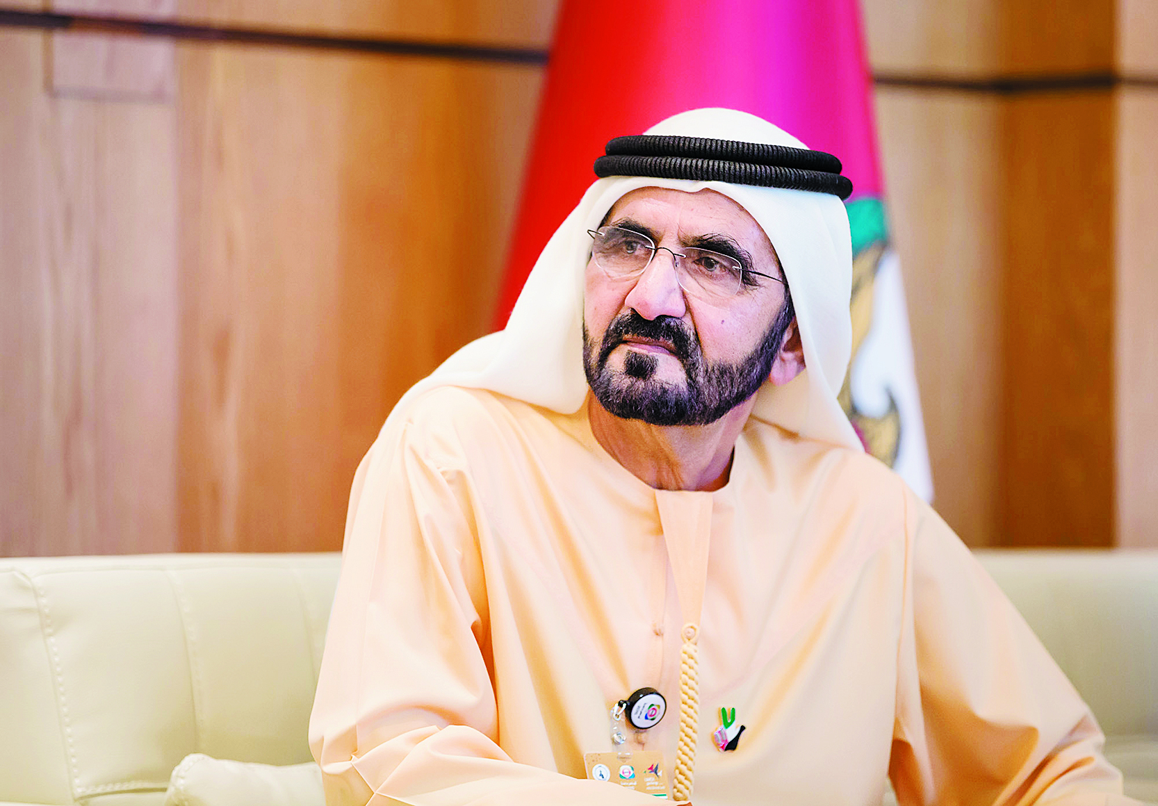 محمد بن راشد: خط الدفاع الأول.. أوائل الإمارات