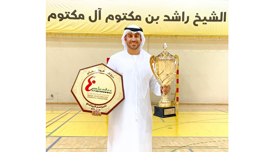 الحصان: فوز الشارقة بدوري السلة ونجاحات اليد لم يأتِيا من فراغ