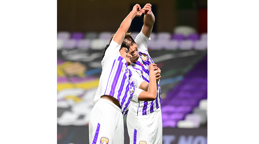 بيدرو: العين يستعين بالصبر لمواجهة بني ياس