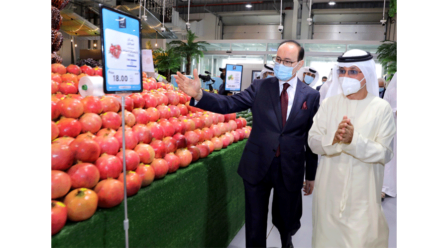 سوق الخضار والفواكه يستضيف عرضاً للمنتجات الزراعية الإسرائيلية