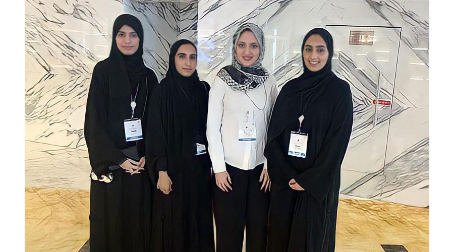 أربع طالبات يبتكرن مشروع تخرج لتقليل وقت انتظار المرضى بالمستشفيات