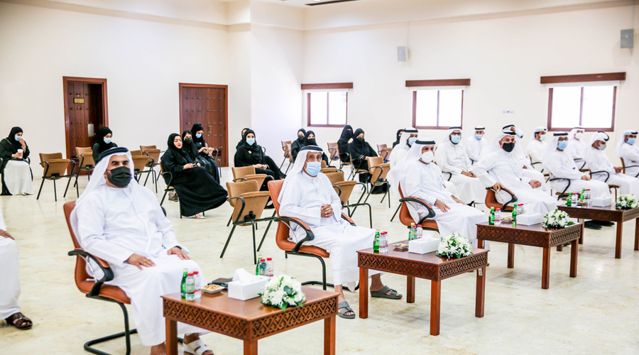 «العمل الخيري بدبي» تكرم الفائزين بجائزة التميز الداخلي 2020