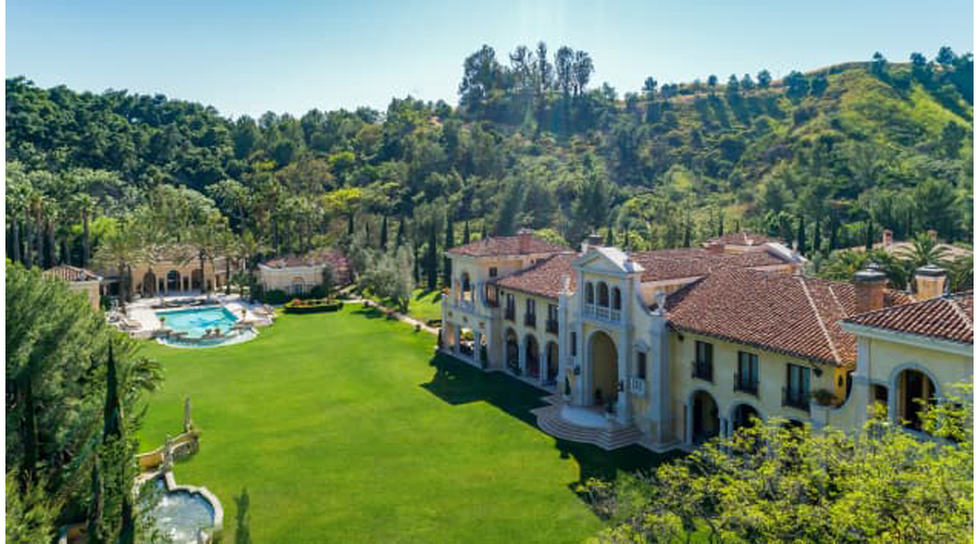 بالصور: القصر الأغلى في مزاد علني للبيع بـ 160 مليون دولار