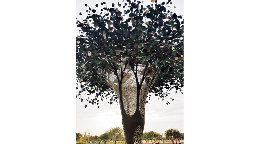 الحديقة القرآنية تستقبل 119 ألف زائر من بداية العام