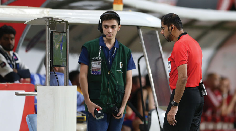 مشروع آسيوي بقائمة دولية لحكام الفيديو