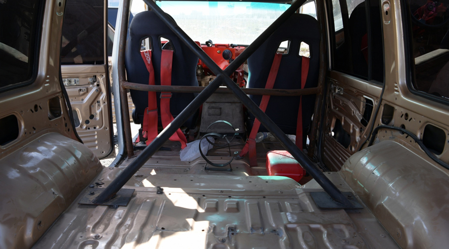 مركز البرشاء يضبط 27 سيارة مخالفة لقوانين السير والمرور