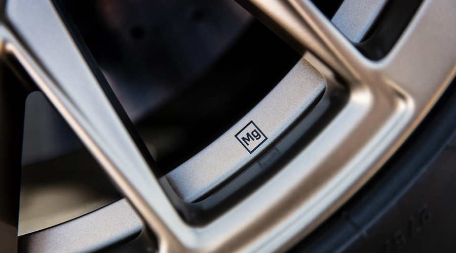 عجلات حصرية من المغنيسيوم