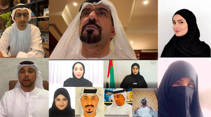 589 مشاركاً عن بعد في ملتقى  «التعايش والتسامح» لشرطة دبي