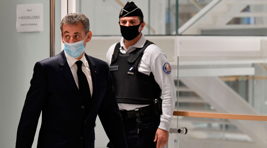 استئناف محاكمة ساركوزي «التاريخية» في قضية فساد