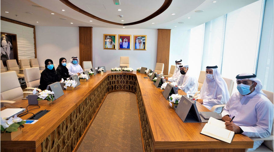 «دبي الرياضي» يبحث التعاون مع اللجنة الوطنية لمكافحة المنشطات
