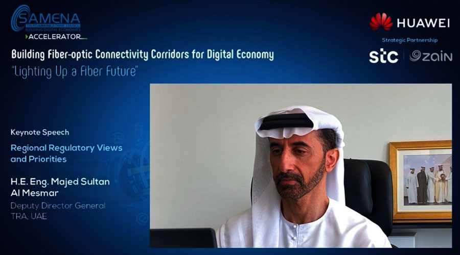 «تنظيم الاتصالات» تشارك في مناقشة تحديات نشر الألياف الضوئية