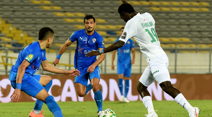 من لقاء الذهاب بين الترجي والزمالك