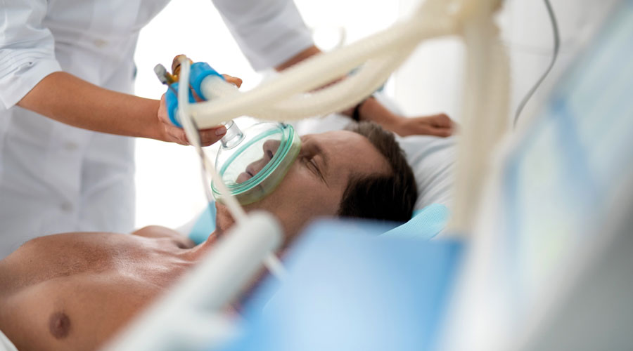 المشاركة في أجهزة التنفس الاصطناعي تخفف العبء الصحي