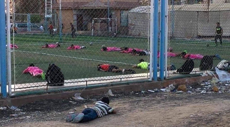 صورة مؤثرة تحقق حلم طفل مصري