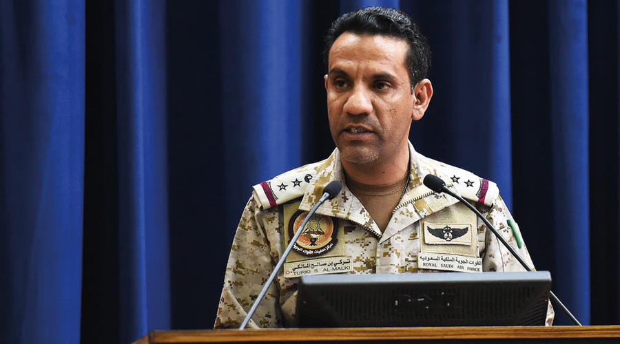 «التحالف» تدمر طائرة بدون طيار «مفخخة» أطلقها «الحوثيون» تجاه السعودية