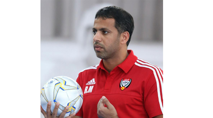 20 لاعباً في التجمع الأول لشباب الصالات