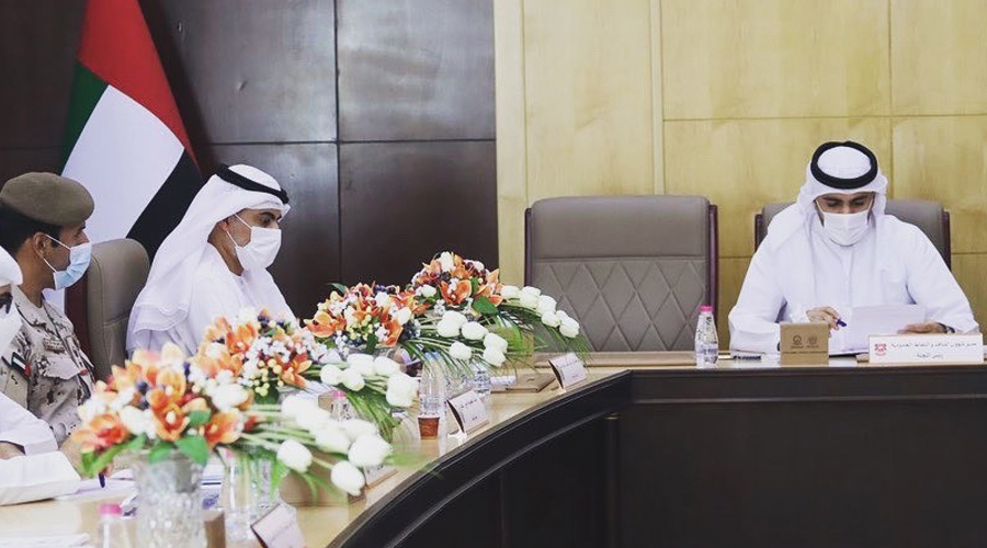 'المنافذ' تناقش الخطط التطويرية لنقطة المدام الحدودية