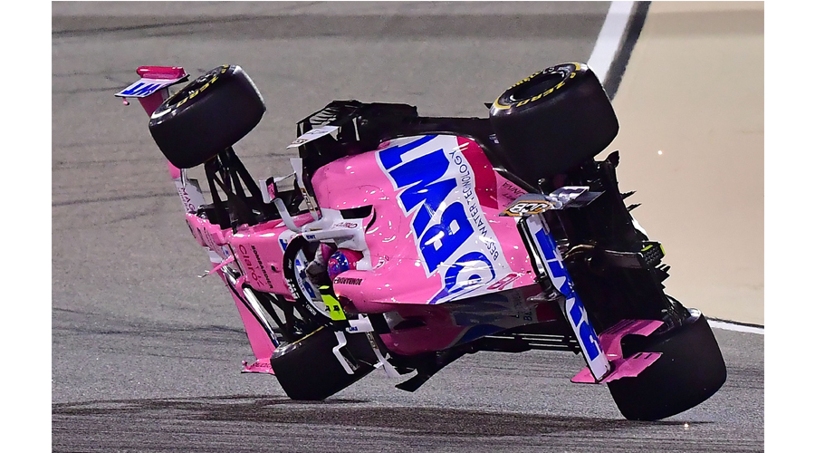 غروجان رأى الموت أمام عينيه