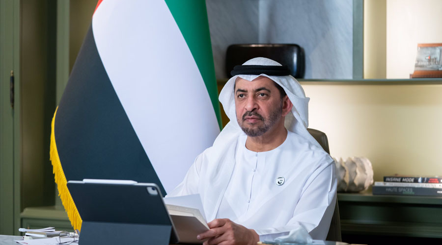 سمو الشيخ حمدان بن زايد آل نهيان ممثل الحاكم في منطقة الظفرة