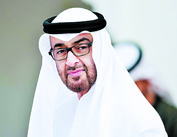 محمد بن زايد: العمل التطوعي الصورة الحقیقیة لتقدم المجتمعات ورقیھا