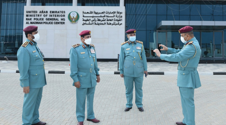 ابن علوان: مبنى مركز شرطة المدينة يطبق معايير «بارجيل»